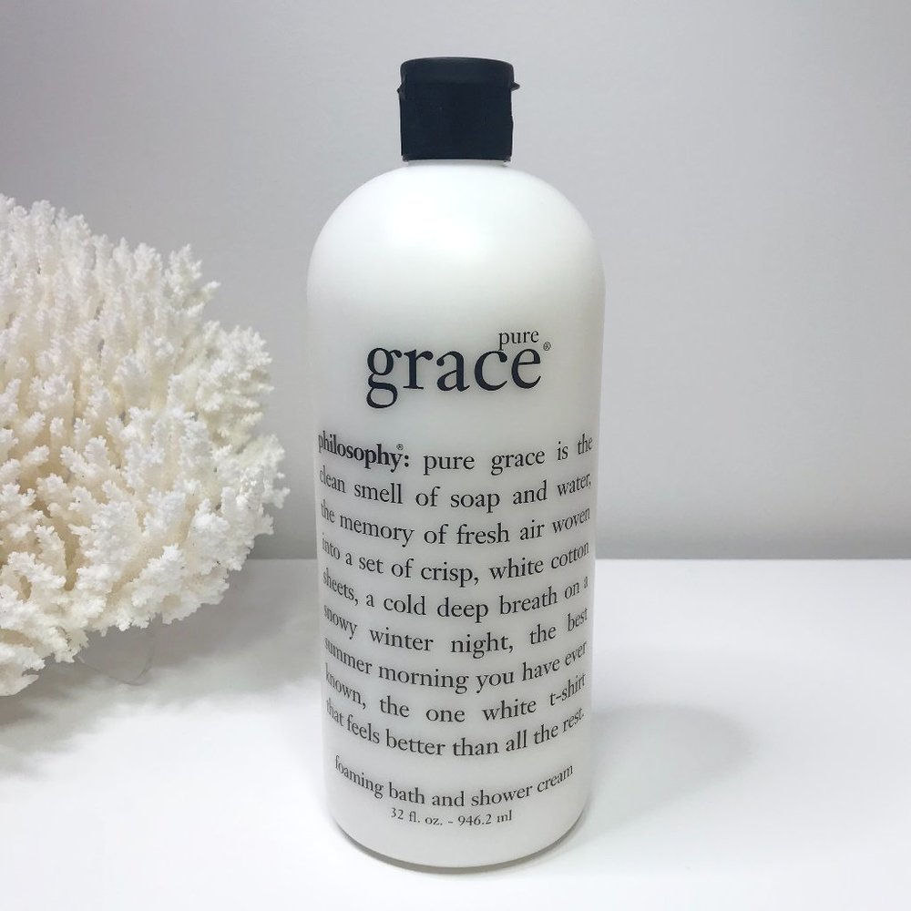 PHILOSOPHY Pure Grace, foaming bath and shower cream